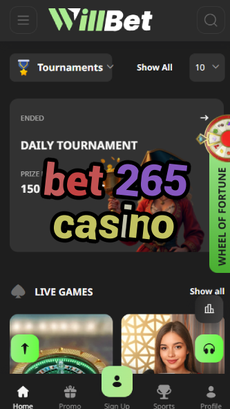 Bet 265 Casino - Premium Sports & Casino-www.bdqngd.com