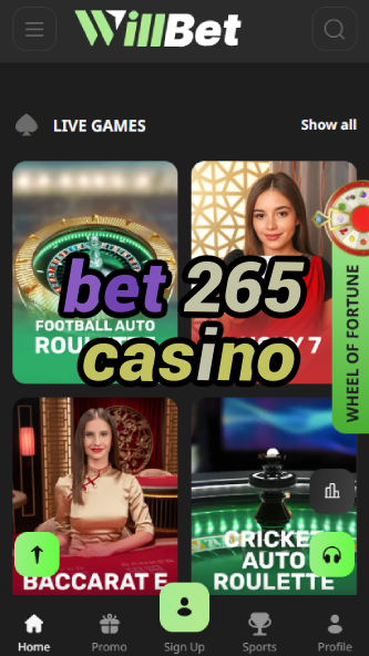 Bet 265 Casino - Premium Sports & Casino-www.bdqngd.com