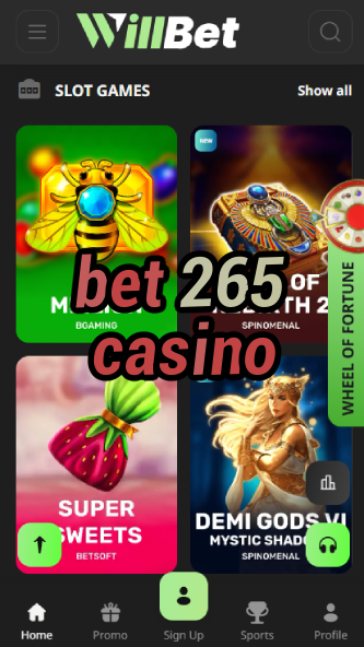 Bet 265 Casino - Premium Sports & Casino-www.bdqngd.com